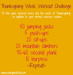 Thanksgiving-workout-challenge